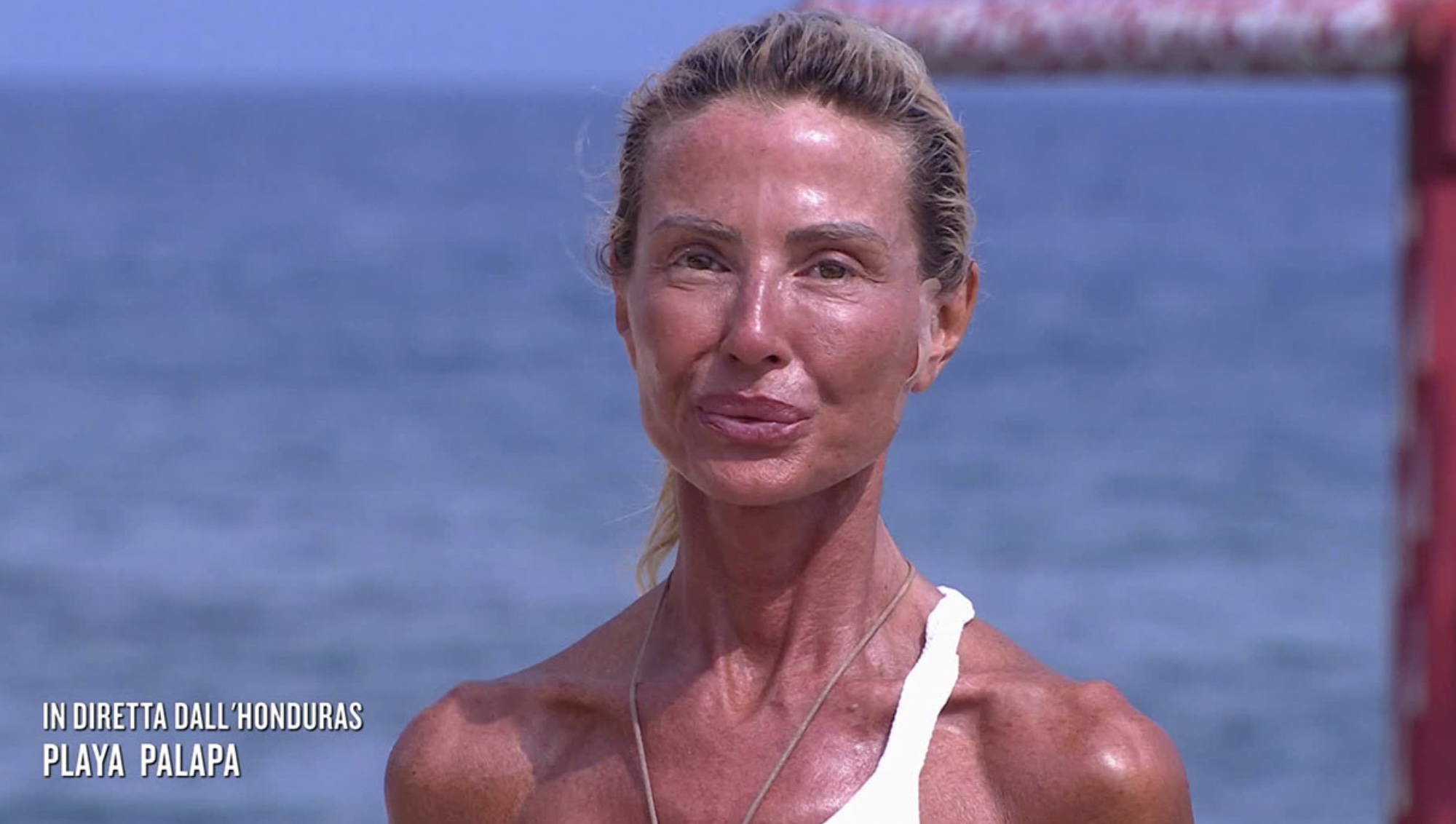 Nathaly Caldonazzo : "Je vais vous dire quelque chose que la production a décidé de ne pas diffuser en disant que c'était dangereux"