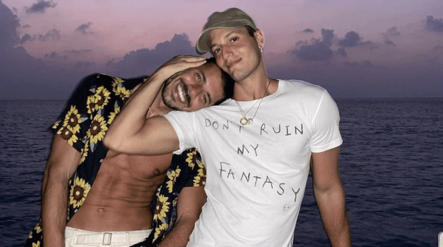 Gabriele Esposito et Andrea Pappalettera, trois ans d'amour et de présentation dans la famille