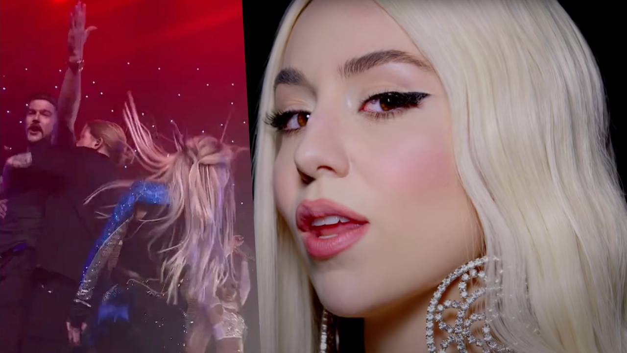 Ava Max frappée par un fan sur scène : "Il m'a giflé et m'a gratté l'œil"