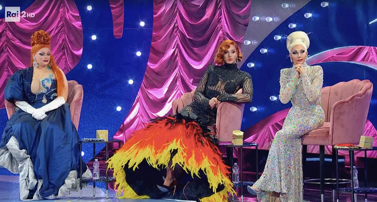 Écoutez le 6 juillet, ce qu'a fait le deuxième épisode de Non Sono Una Signora