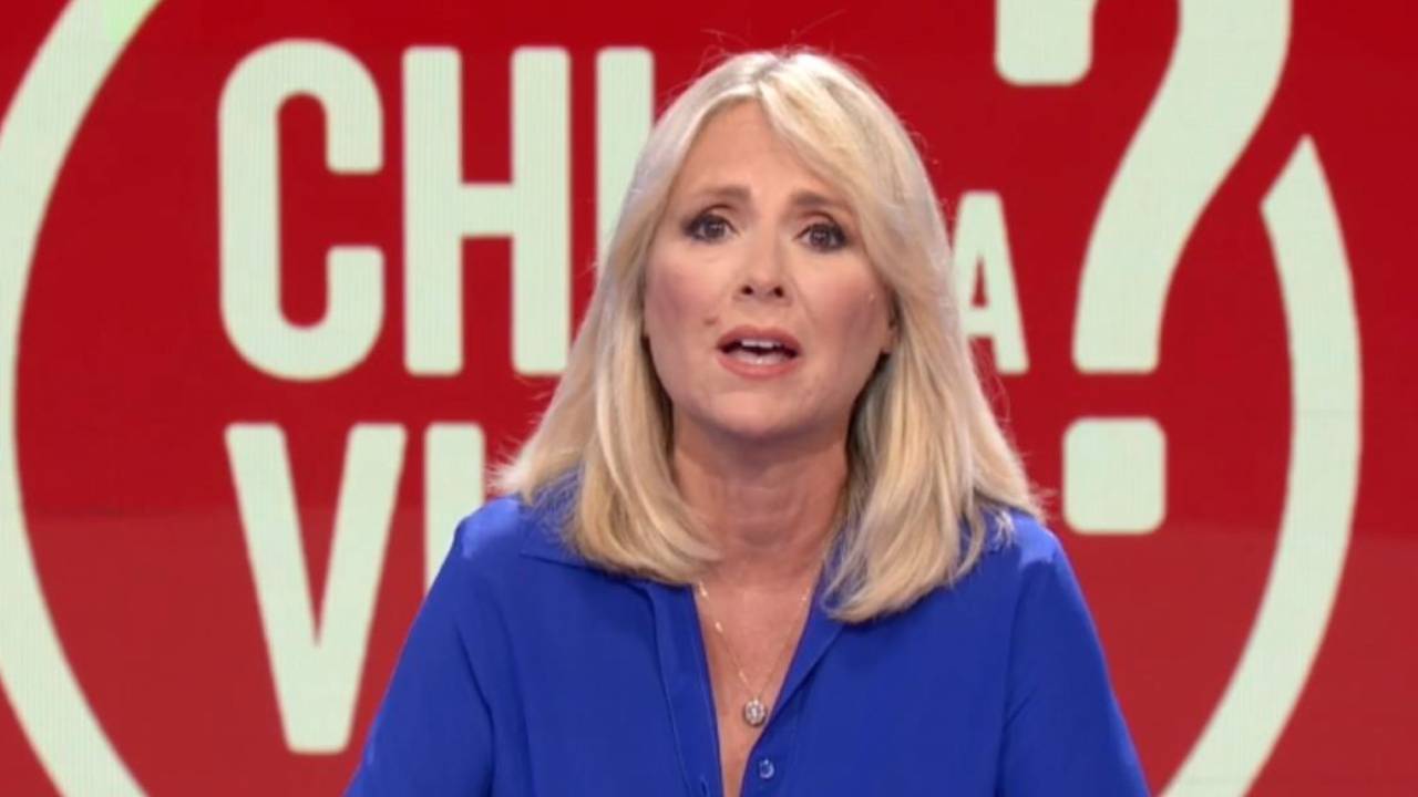 Federica Sciarelli loin de Qui l'a vu ?  "C'est alors que je pars"
