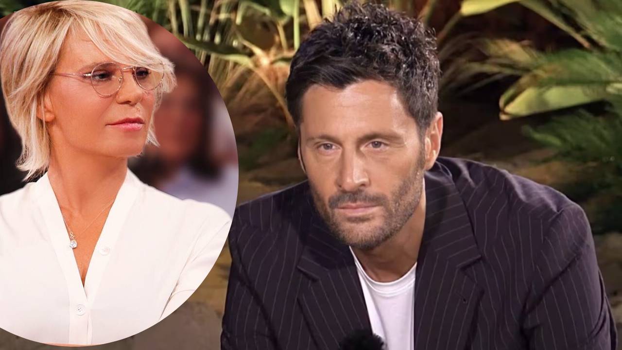 Filippo Bisciglia révèle ce que Maria fait sur l'île de la tentation, le fond
