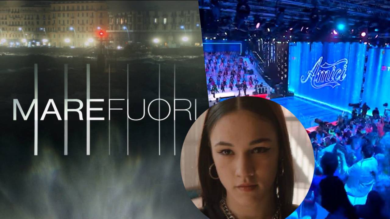Finaliste d'Amici di Maria débarque à Mare Fuori il musical, Maria Esposito commente : "Je t'aime !"