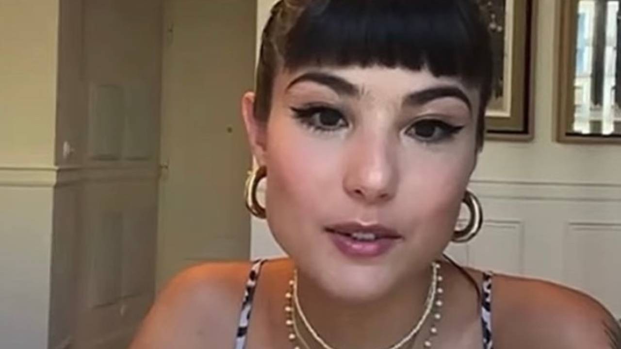 Giorgia Soleri prise dans une appli de rencontre : voici ce qu'elle chercherait en ligne