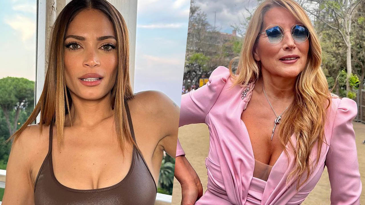 Jo Squillo sur Elodie : "Ça aurait été moins réussi si elle n'était pas si belle"