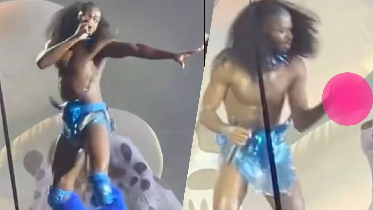Lil Nas X : un fan lui lance un objet très étrange, il interrompt la représentation