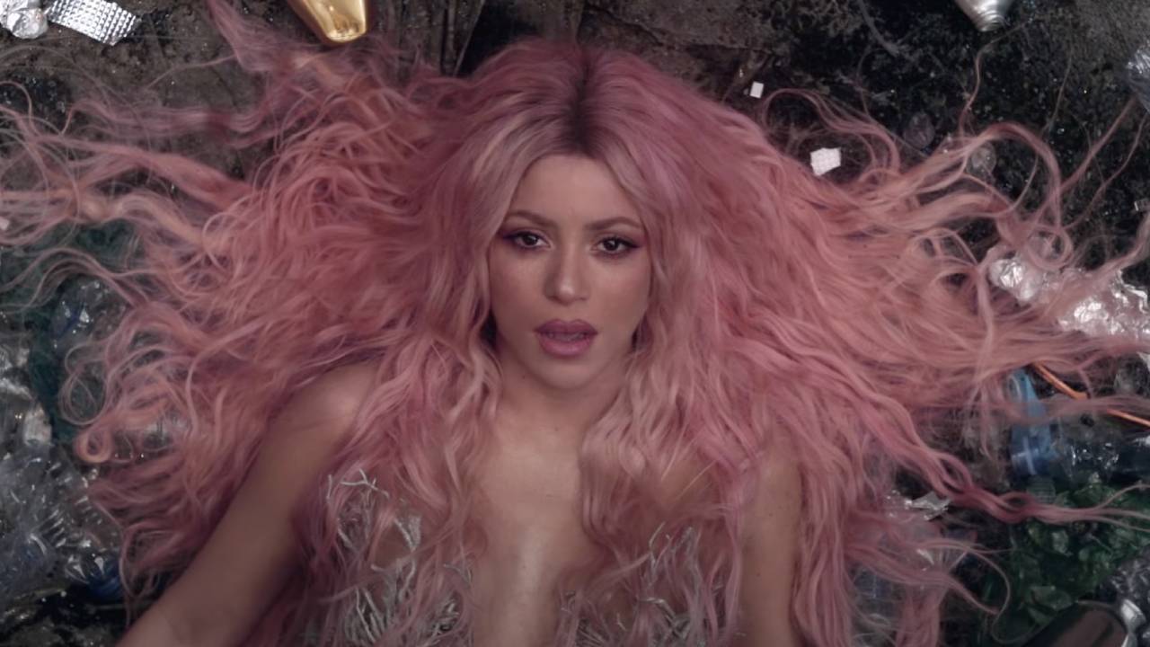 Shakira est une sirène dans la vidéo du nouveau single Copa Vacía