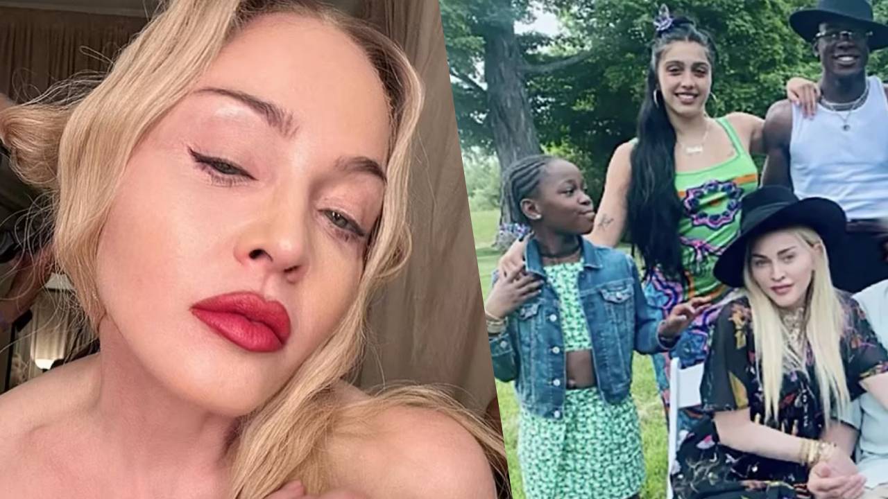 Un membre de la famille de Madonna : "On pensait qu'elle allait mourir, la situation était très grave"