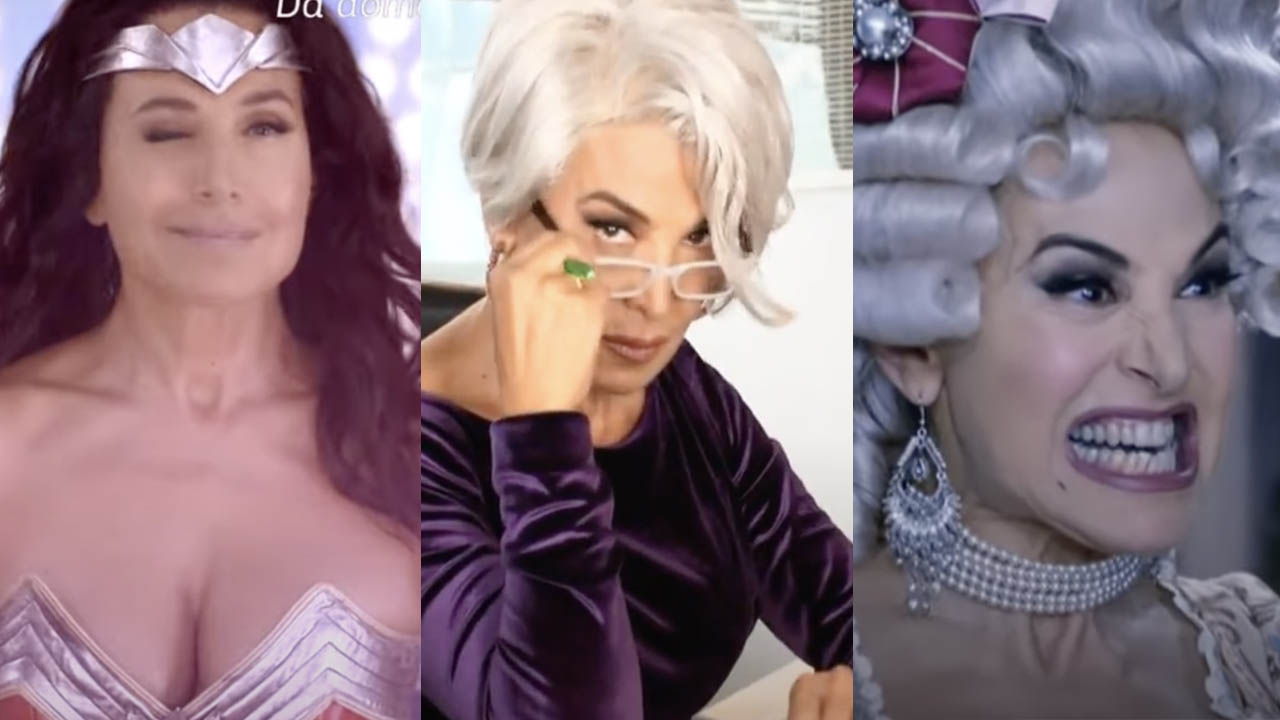 Toutes les plus belles promos TV de Barbara d'Urso