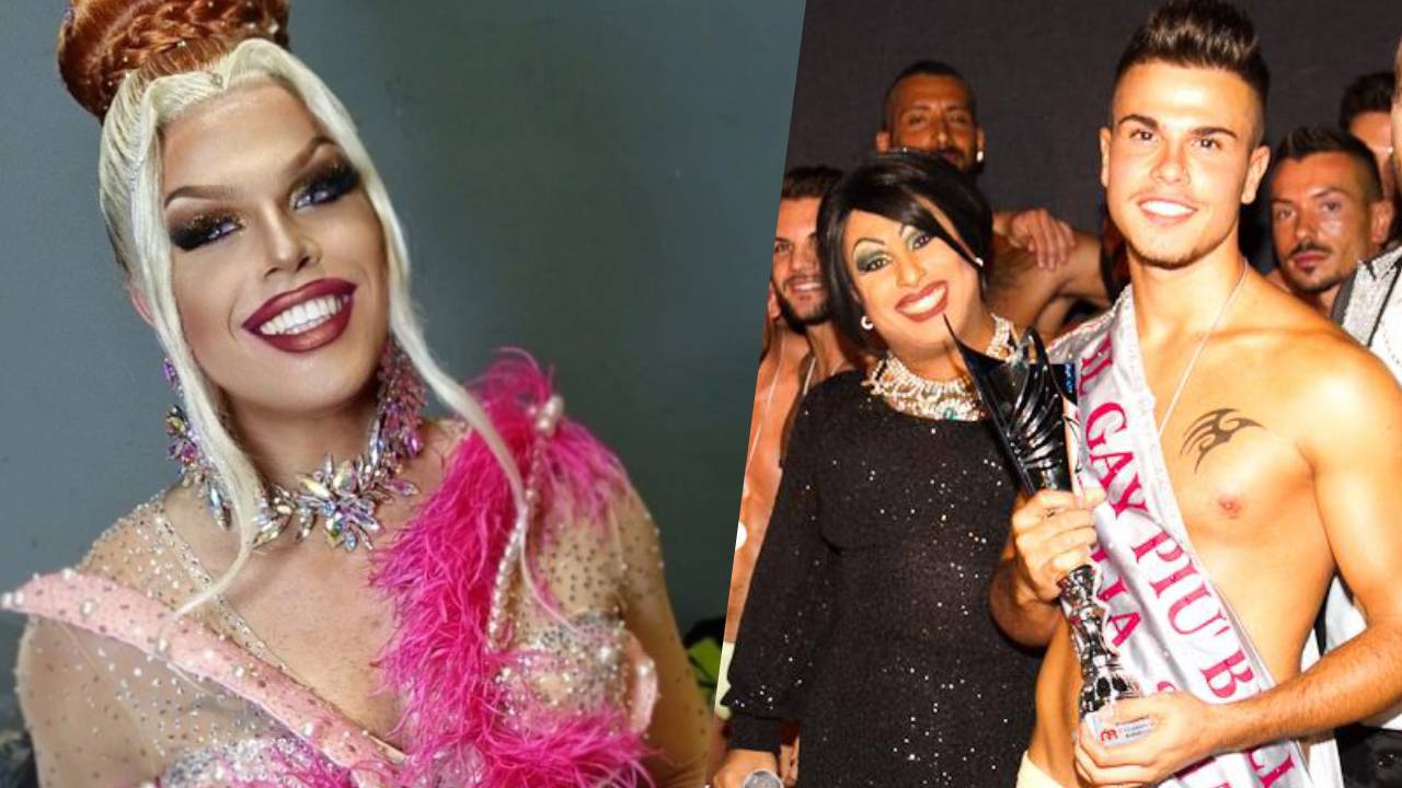 Lello Serio (Mister Gay 2015) devient Smiley Pairass et remporte Miss Drag Queen Italie