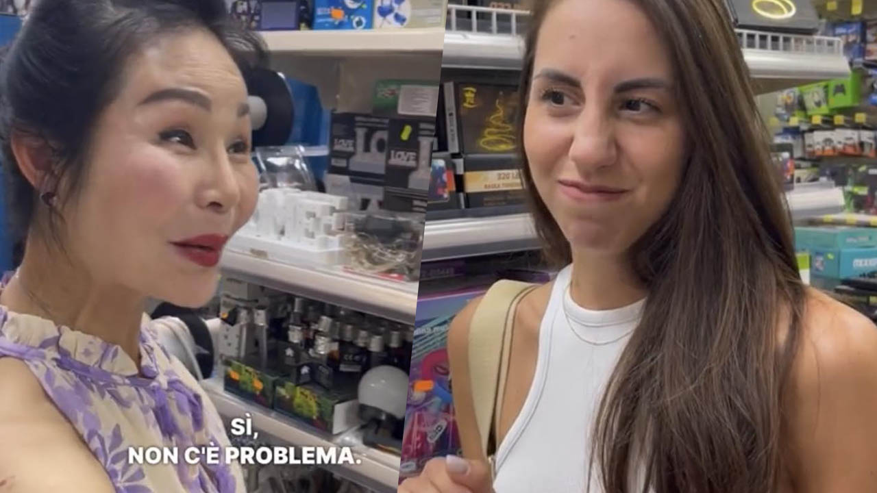 Bela Fisica trahit Angela d'An.Megastore : la voici dans les vidéos d'un magasin concurrent