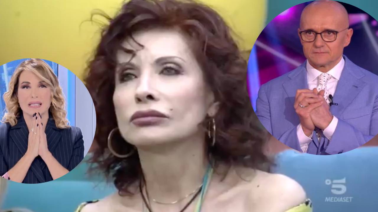 Alda D'Eusanio sans filtres sur Signorini et Barbara d'Urso : « Chasse dure »