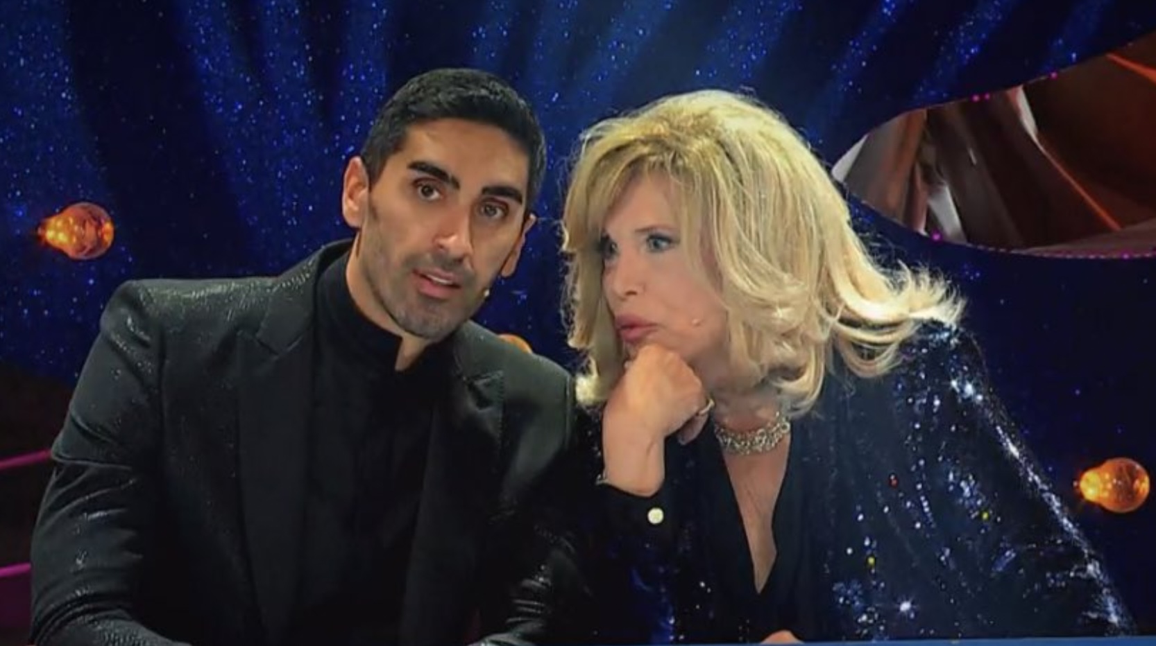 Amanda Lear à I'm Not a Lady fait une gaffe à propos de Vito Coppola