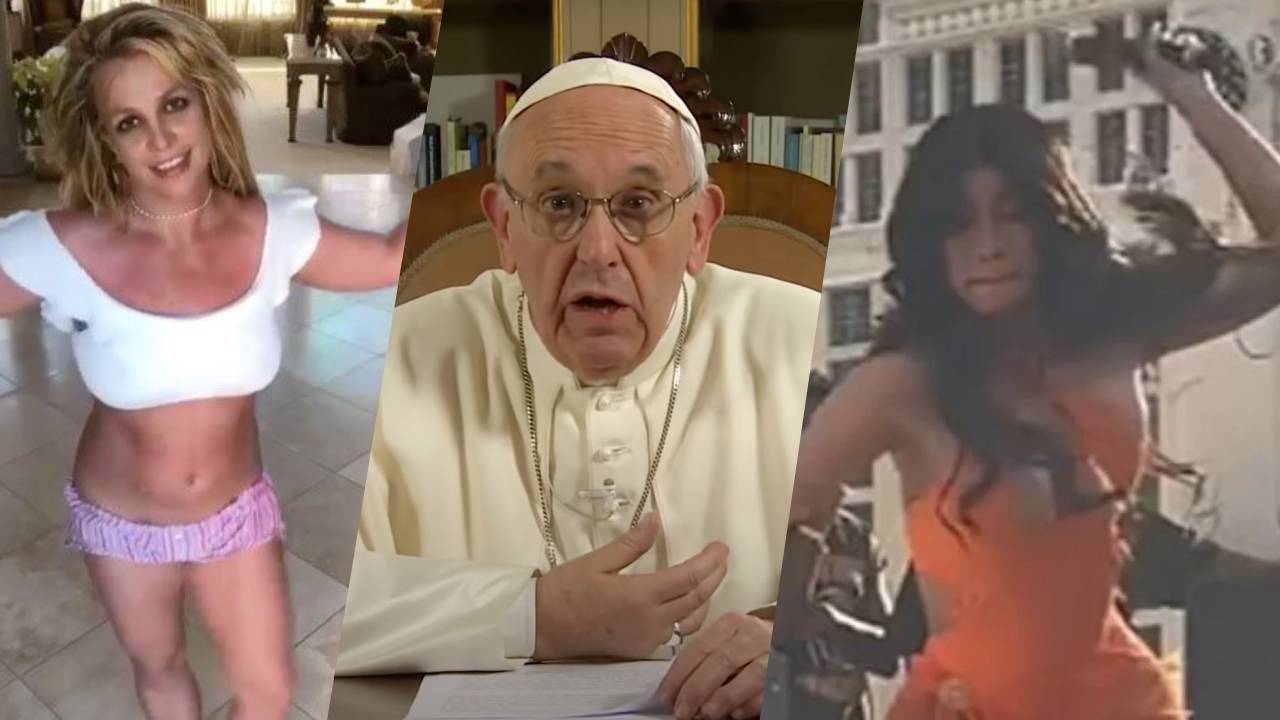 Britney au Vatican avec Cardi B, le rêve de Spears