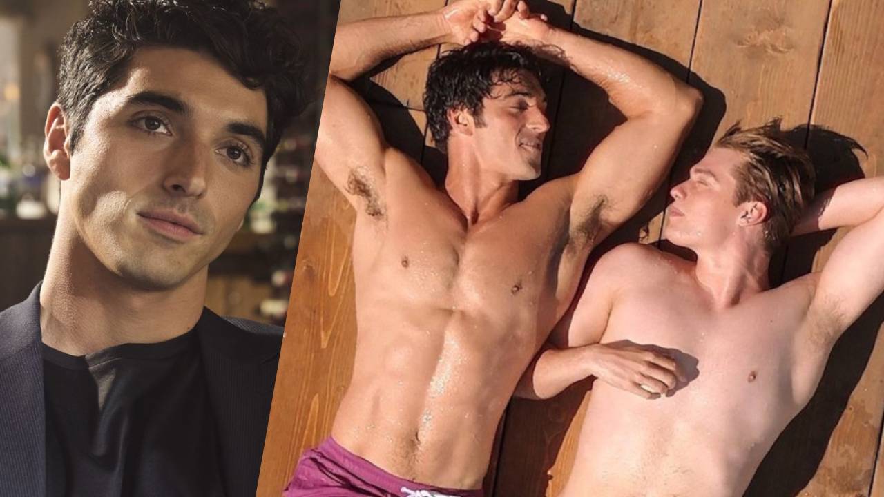 Le secret embarrassant de Taylor Zakhar Perez sur le tournage de Red White and Blue Bloods