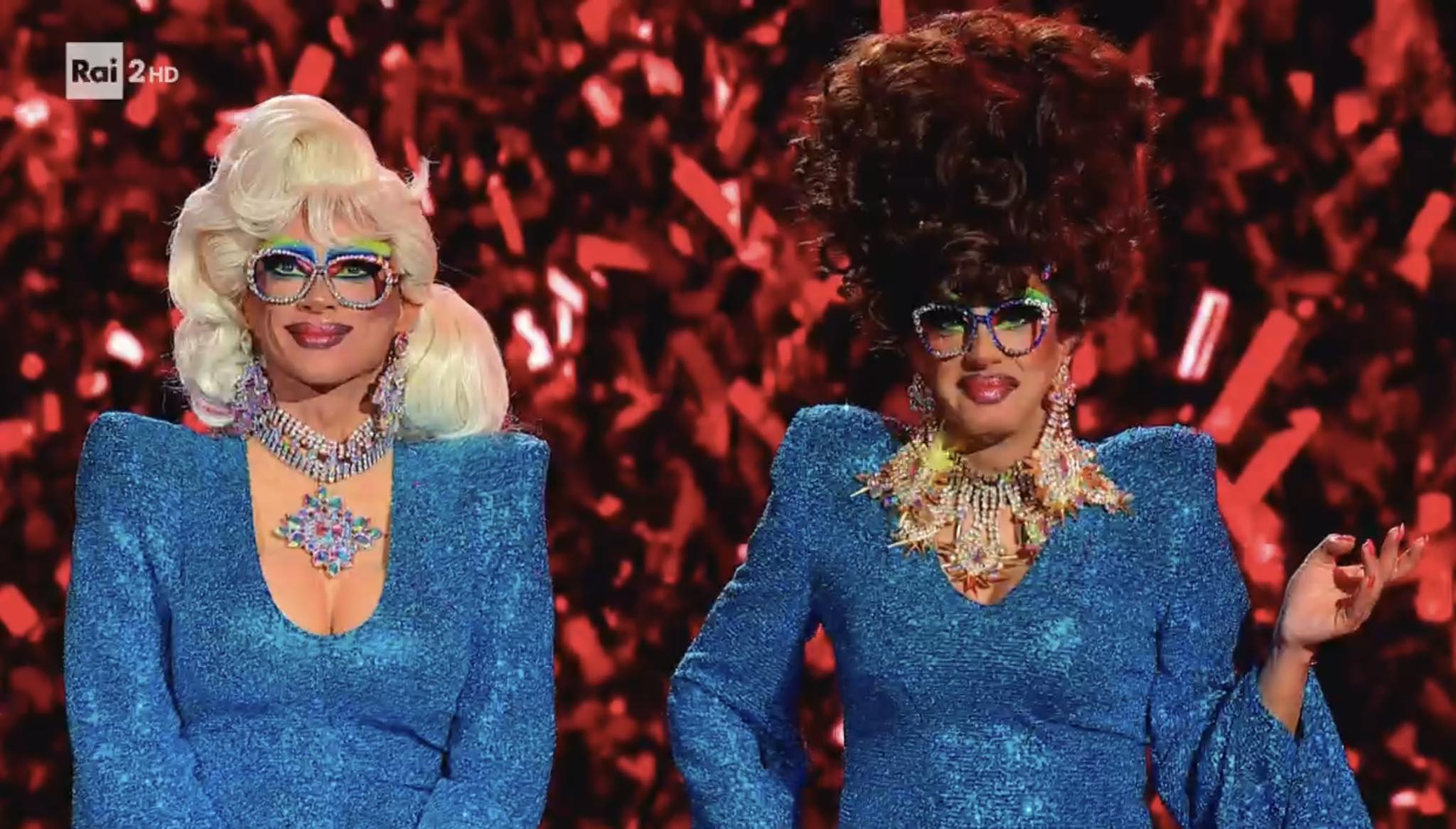 Les Nancies (alias Gigi et Ross) gagnent I'm Not A Lady