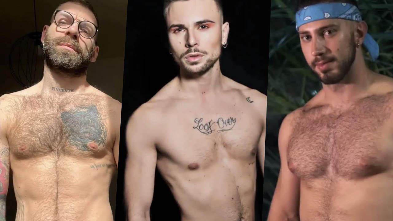 Les plus beaux gays d'Italie 2023, qui sont les concurrents