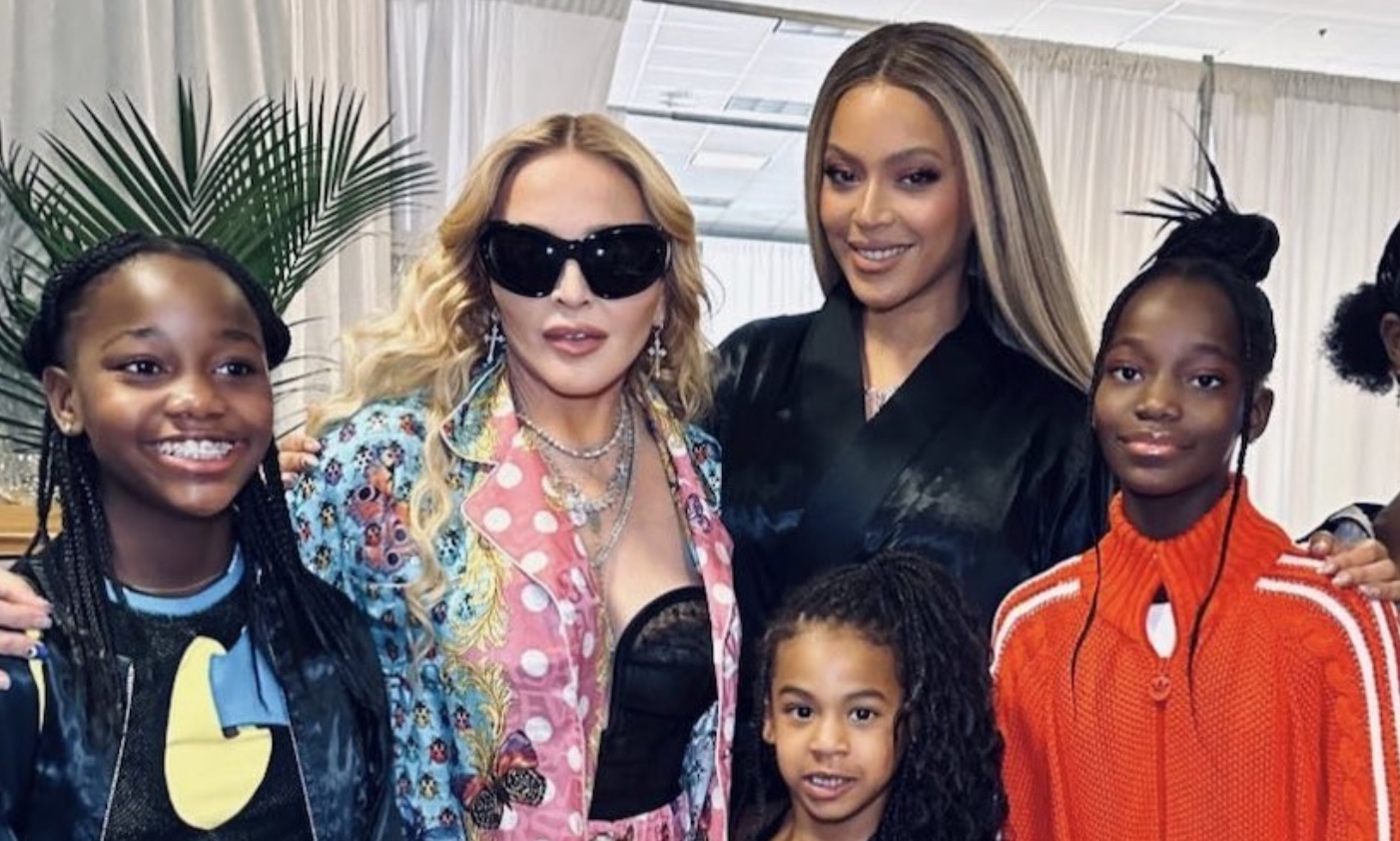 Madonna au Renaissance Tour : la réaction de Beyoncé