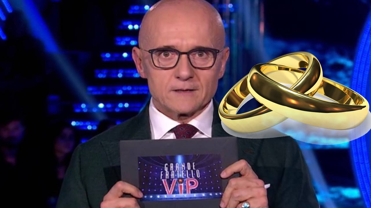 Mariage pour un concurrent de GF Vip 7 : "Signorini témoin de mariage"