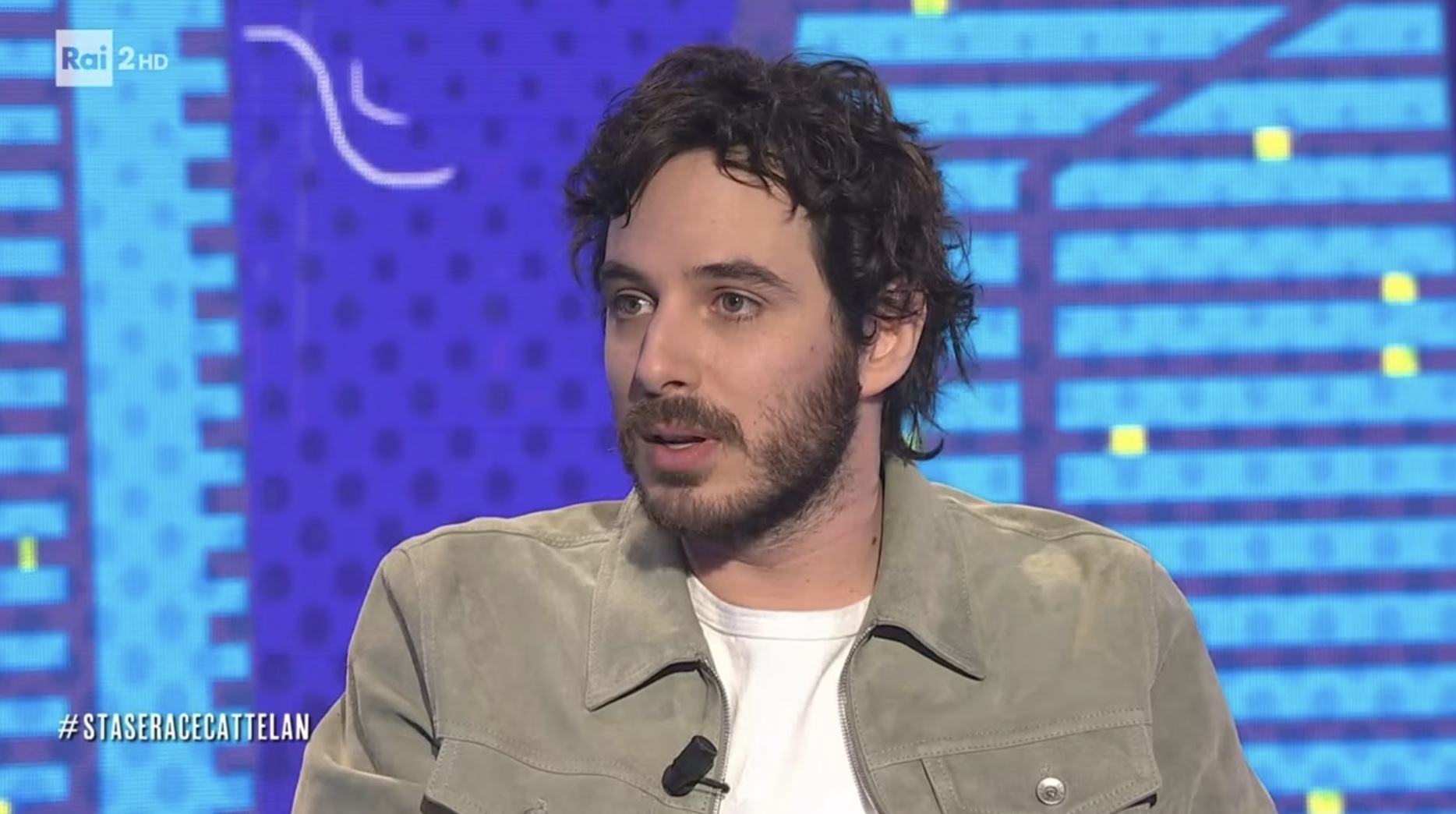Pierpaolo Spollon : "J'ai deux enfants, Orlando a quatre ans et demi"