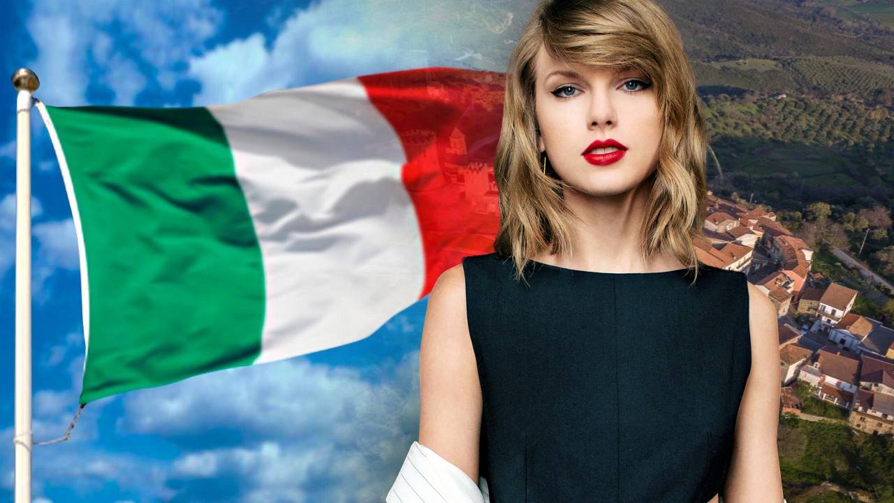 Taylor Swift a des origines italiennes : l'histoire de la famille en Campanie