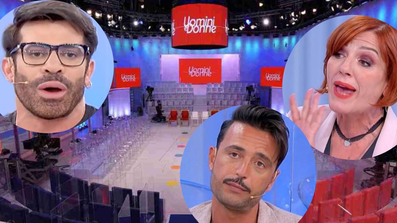 Avant-premières Hommes et Femmes, méga combat pour Gianni Sperti : "Je vous dénonce !"