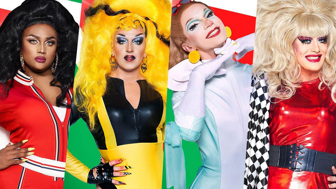 Drag Race Italia, le teaser promo de la troisième saison et la présentation des drag queens