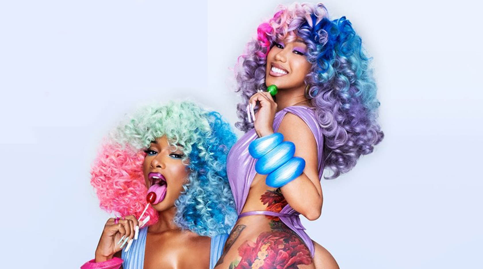 Cardi et Megan collaborent à nouveau : après le WAP, il y a Bongos