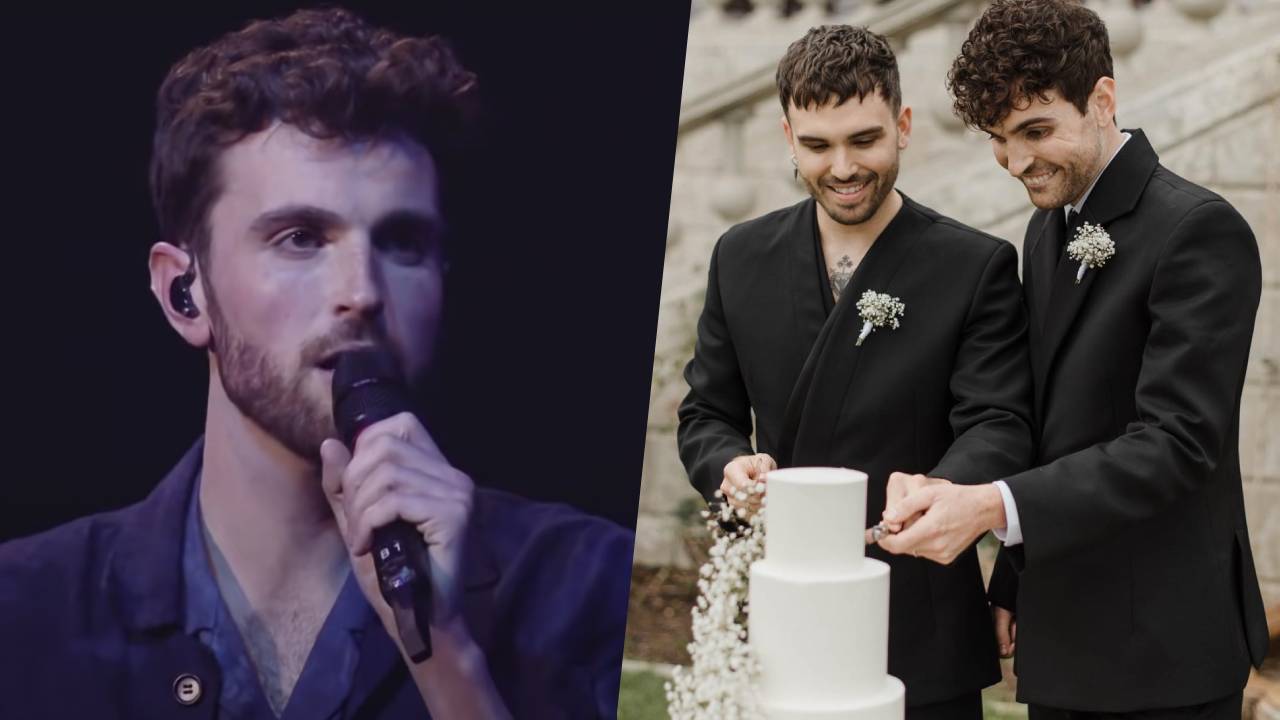 Duncan Laurence, le vainqueur de l'Eurovision a épousé sa compagne