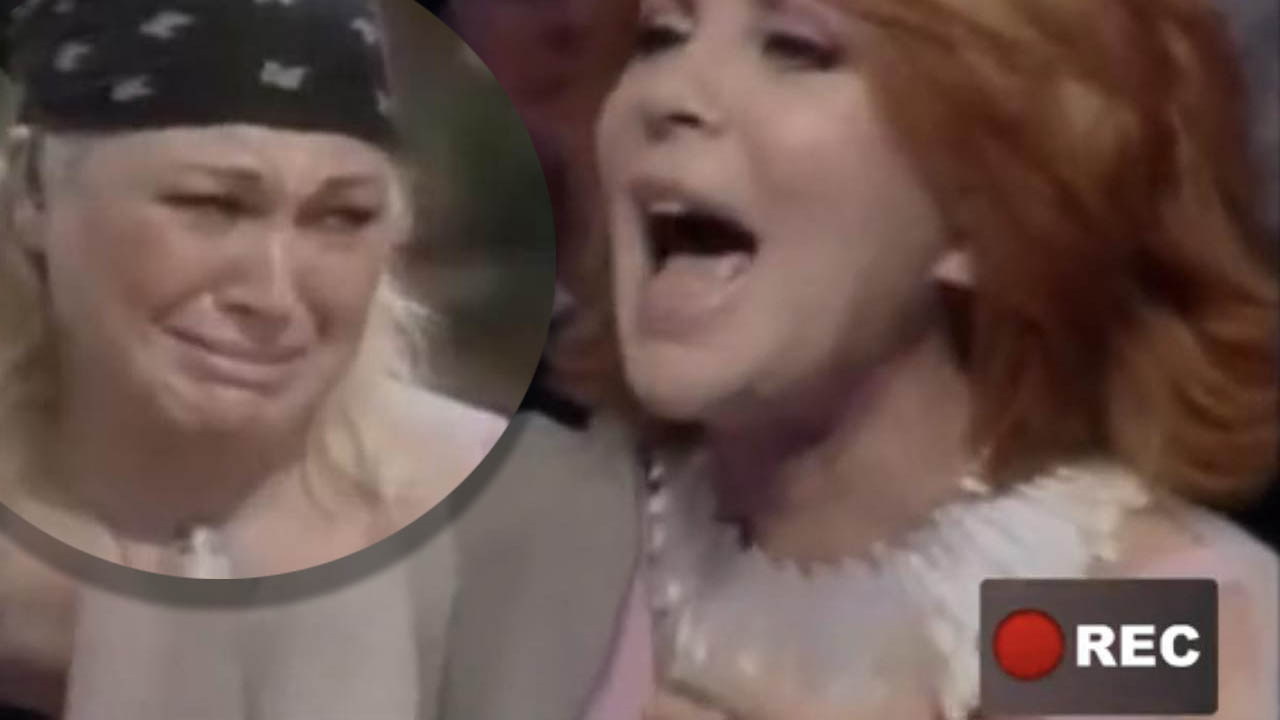 Quand Marina Ripa Di Meana a déclenché une bagarre verbale à La Talpa