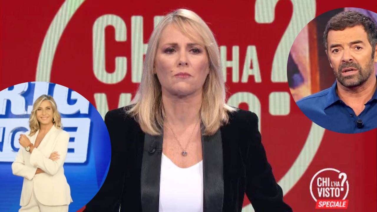 Qui l'a vu, Sciarelli croise les i pour des programmes similaires au sien
