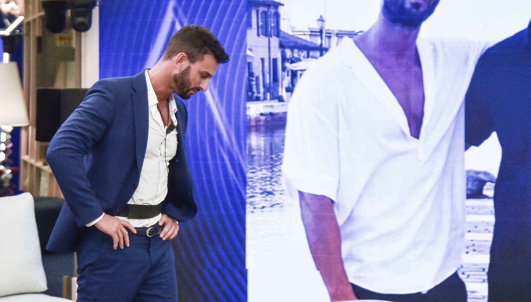 Signorini traite Claudio de Big Brother de trafiquant de drogue et d'ami de ses clichés