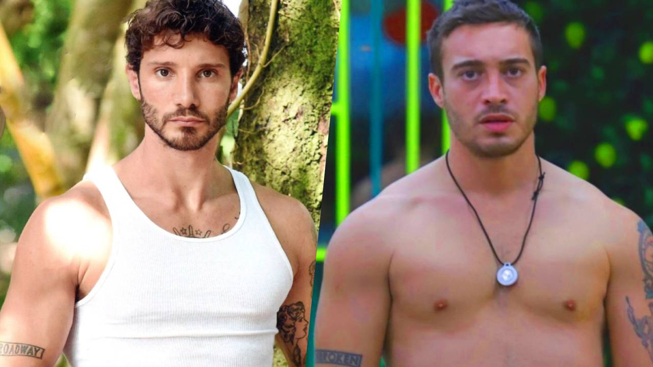 Stefano De Martino rencontre Antonino Spinalbese : « Le pacte entre les deux »