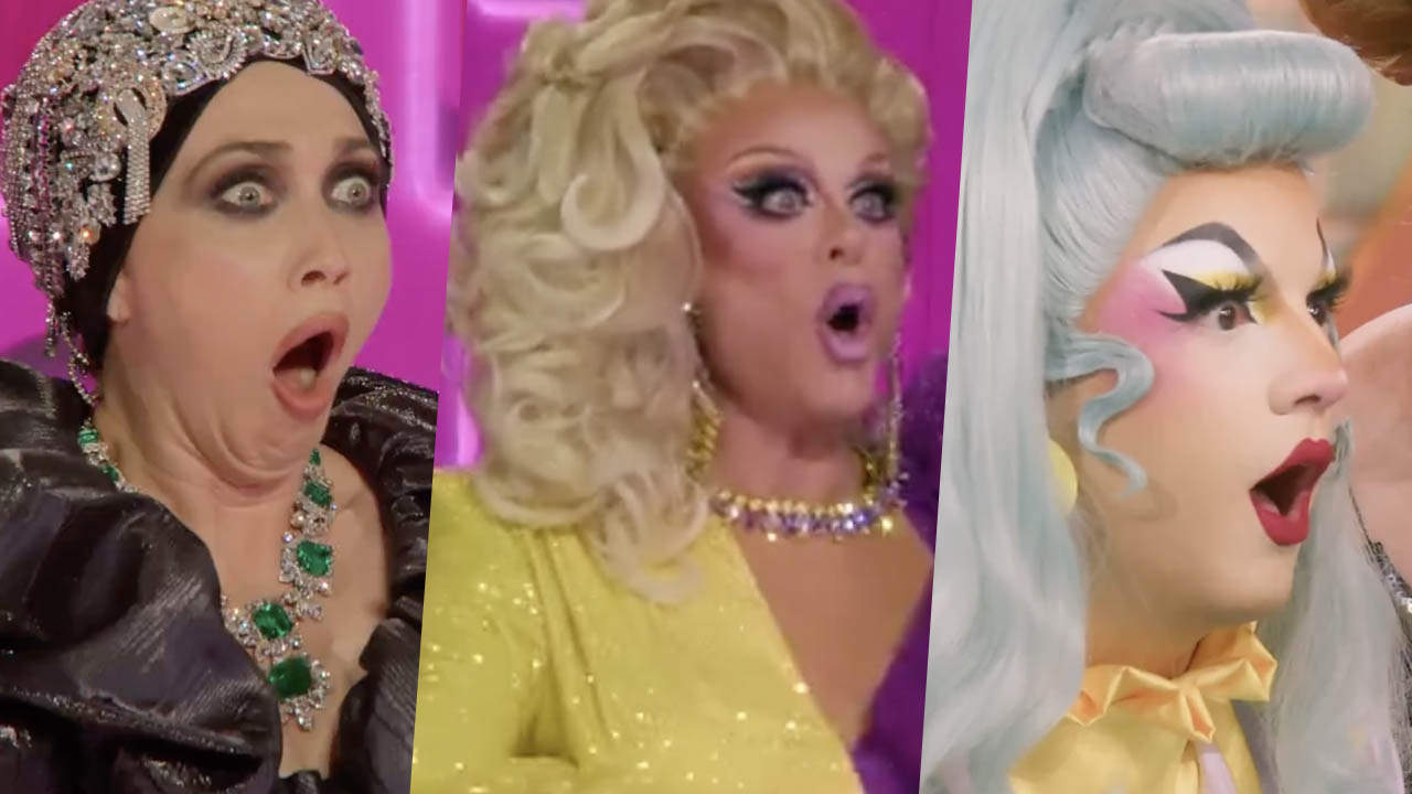La bande-annonce de Drag Race Italia est une stupéfaction générale