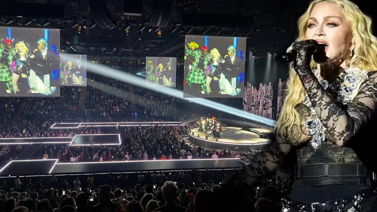 The Celebration Tour : setlist, vidéo et photos du premier concert