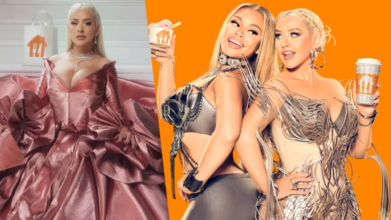 Christina Aguilera reine de la nouvelle publicité Just Eat : chanson et vidéo