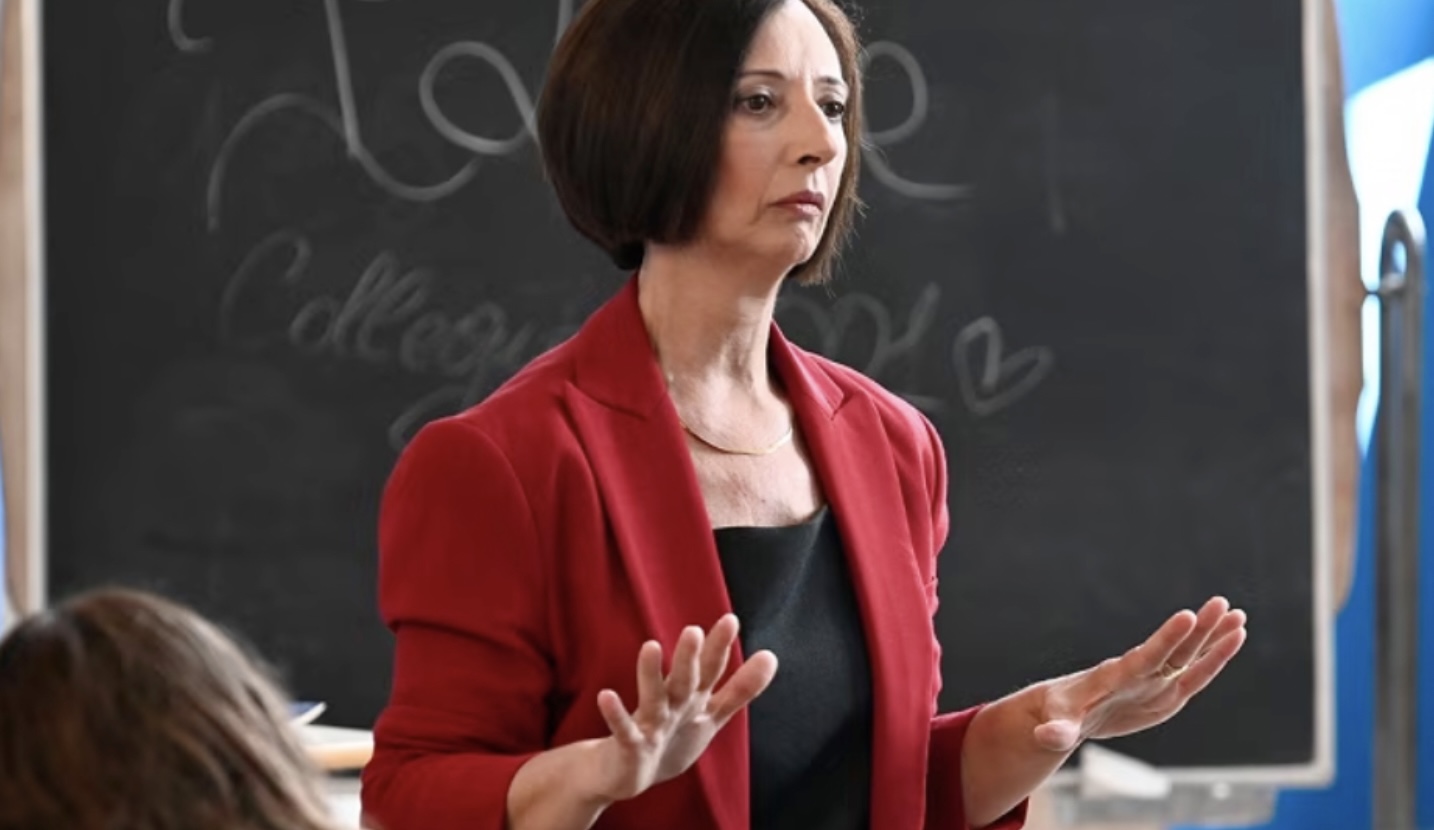 Le Collège, Maria Rosa Petolicchio: "L'année dernière, ils ne voulaient pas de moi, perplexes et aigris"