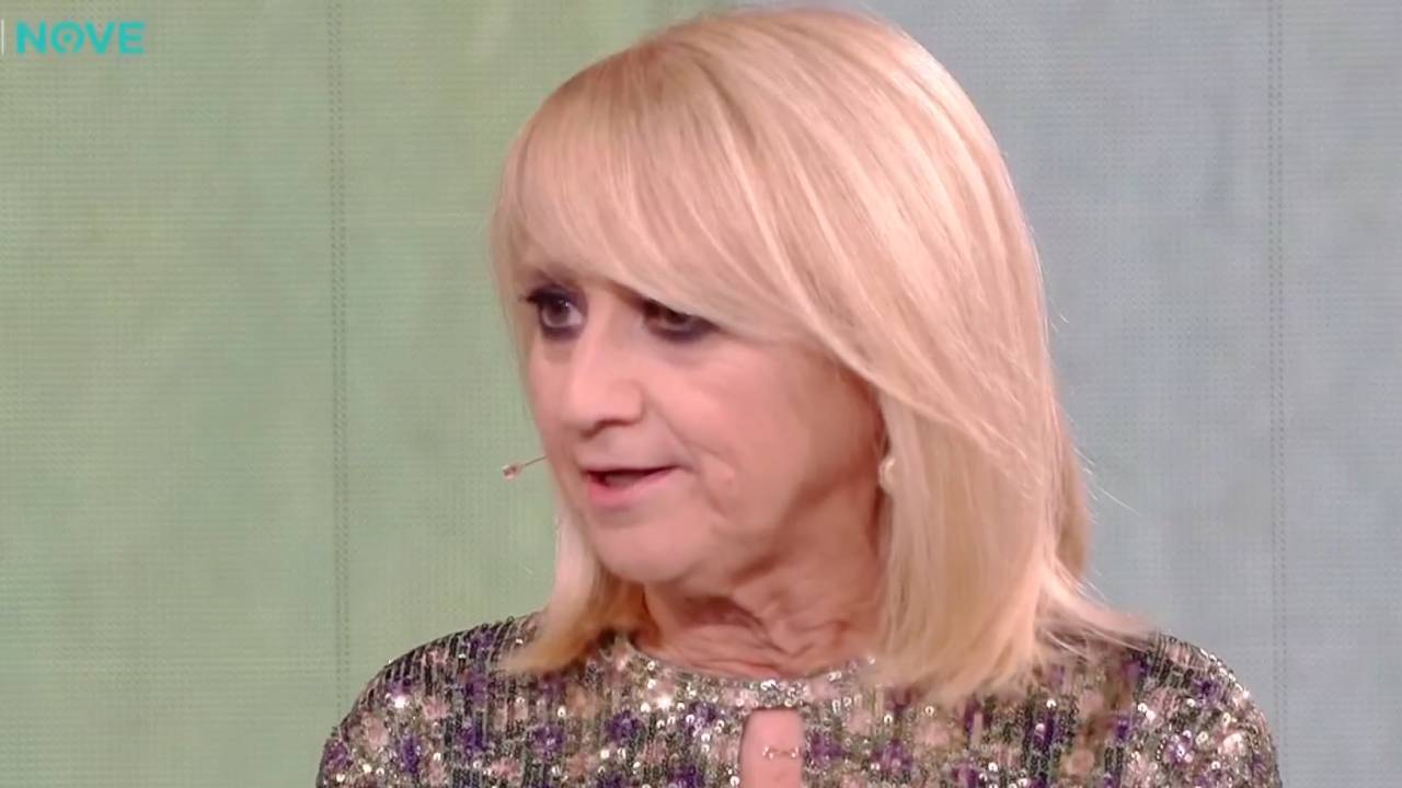 Luciana Littizzetto à l'émission Che Tempo Che Fa de la RAI : "J'enlève les cailloux de mes chaussures"
