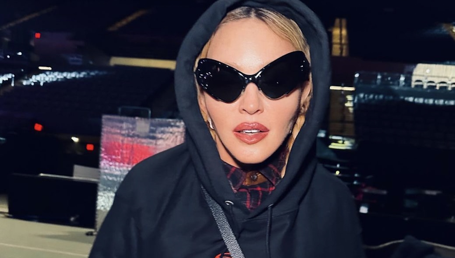 Madonna raconte une histoire privée pendant la tournée Celebration