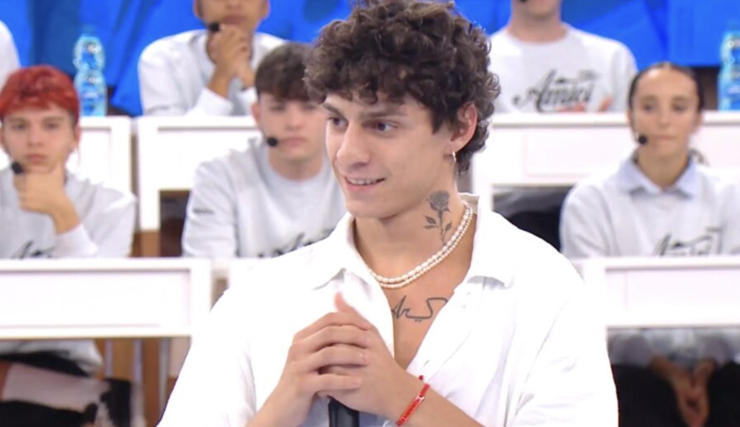 Tiziano Coiro alias Kumo a quitté le studio Amici en larmes