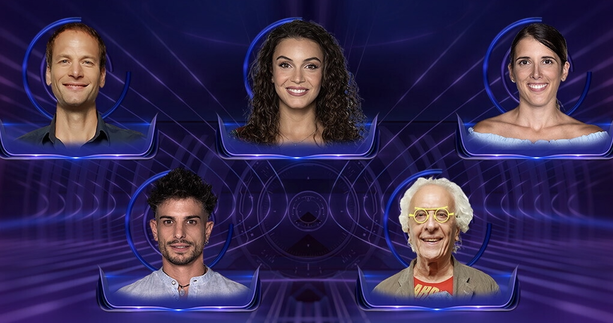 Alex, Angelica, Giselda, Giuseppe et Giampiero : qui sera éliminé ?  Les sondages