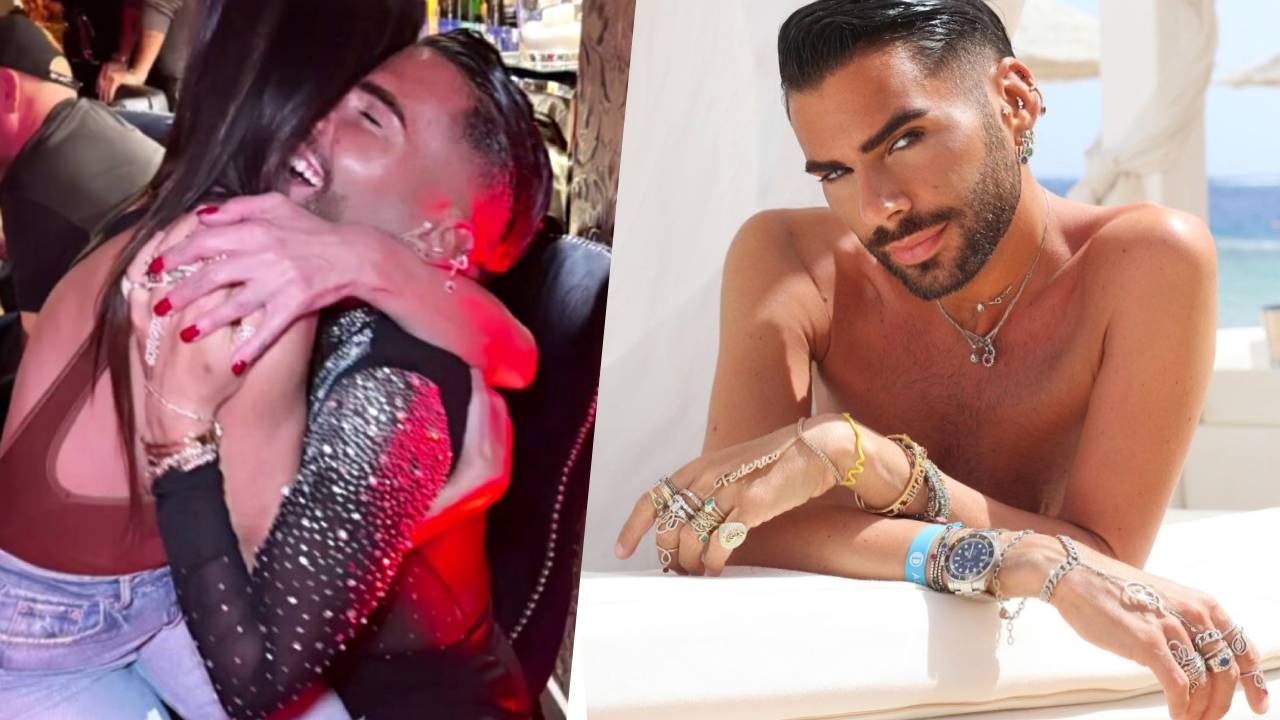 Federico Fashion Style sur les nouveaux flirts : « Peut-être avec une femme »