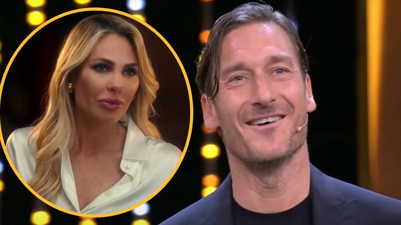 Ce qu'a fait Totti après la sortie du documentaire d'Ilary