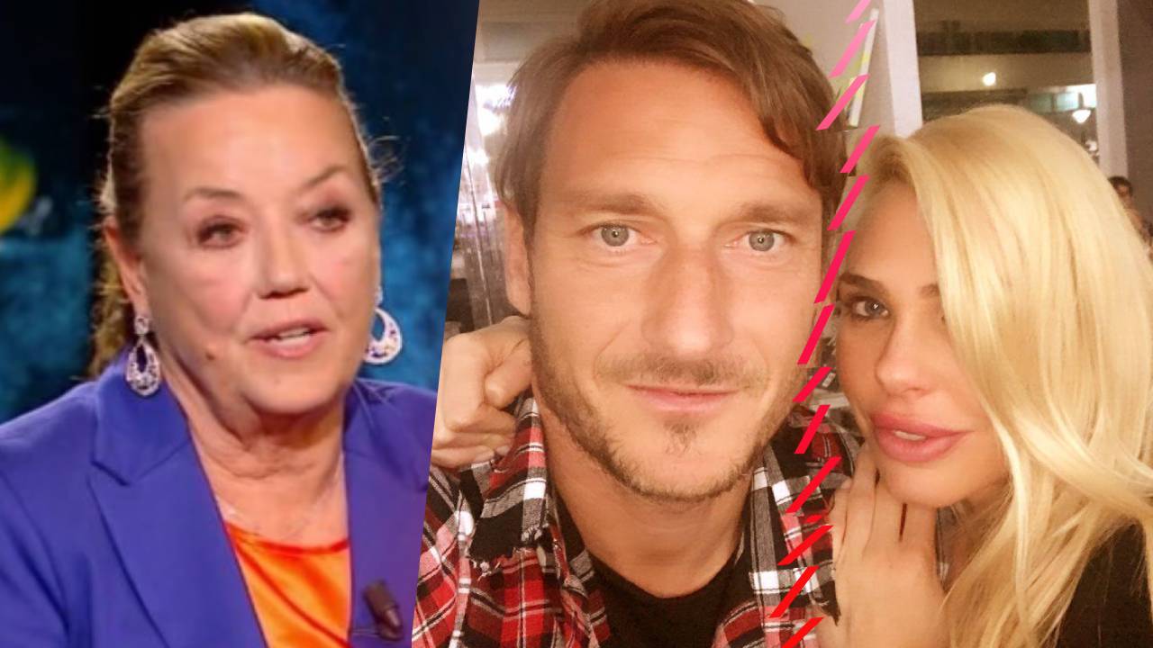 Bernardini De Pace révèle pourquoi il ne défend plus Totti contre Blasi