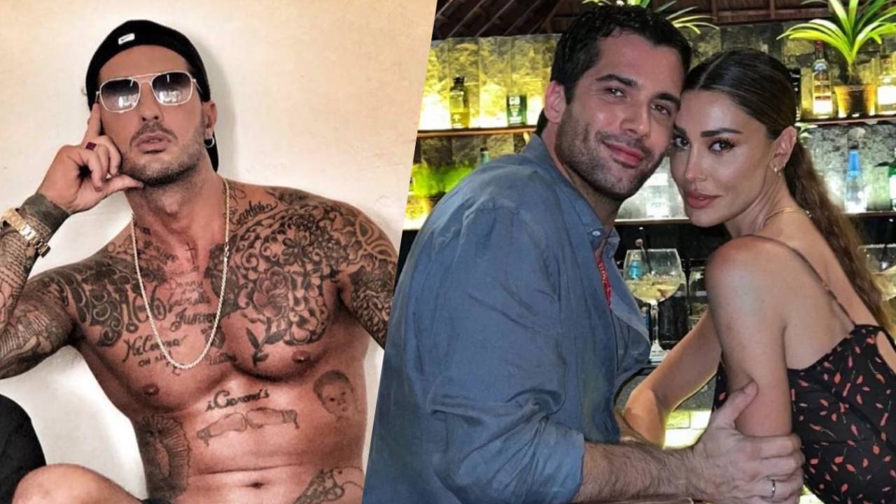 Fabrizio Corona sur le prétendu mariage de Belen et Elio : « Qu'est-ce qu'il y a derrière »