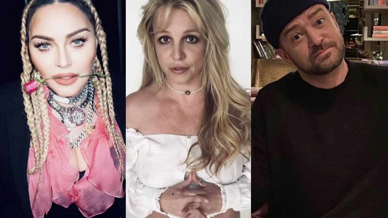 Madonna aux côtés de Britney : ne plus suivre Justin Timberlake
