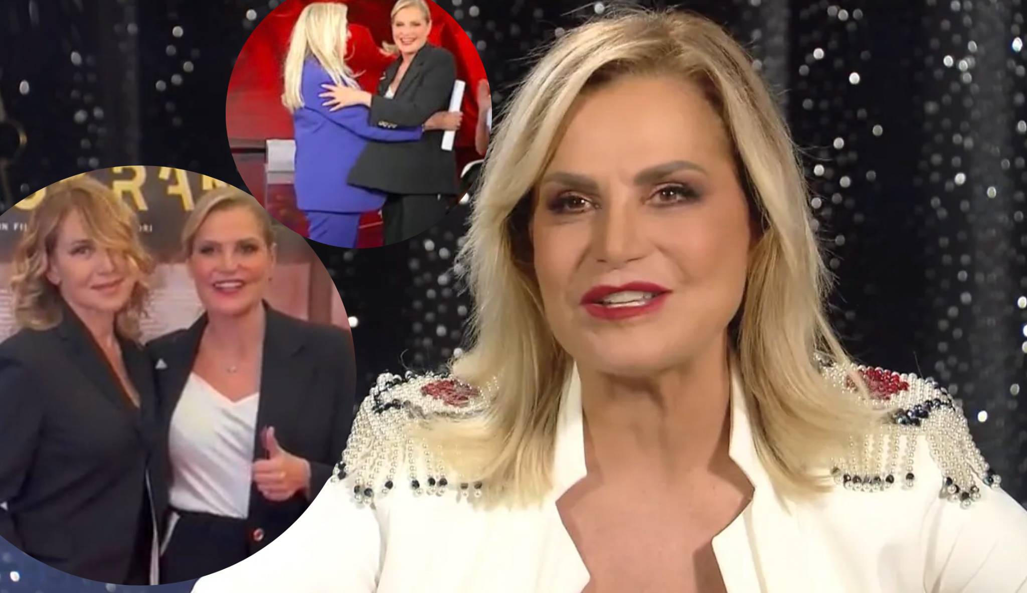 Réconciliation avec Barbara et Mara, Simona Ventura révèle le contexte