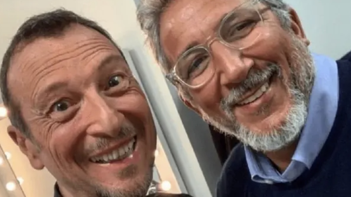 Amadeus en désaccord avec le manager à un mois et demi de Sanremo ?  Ce qui s'est passé