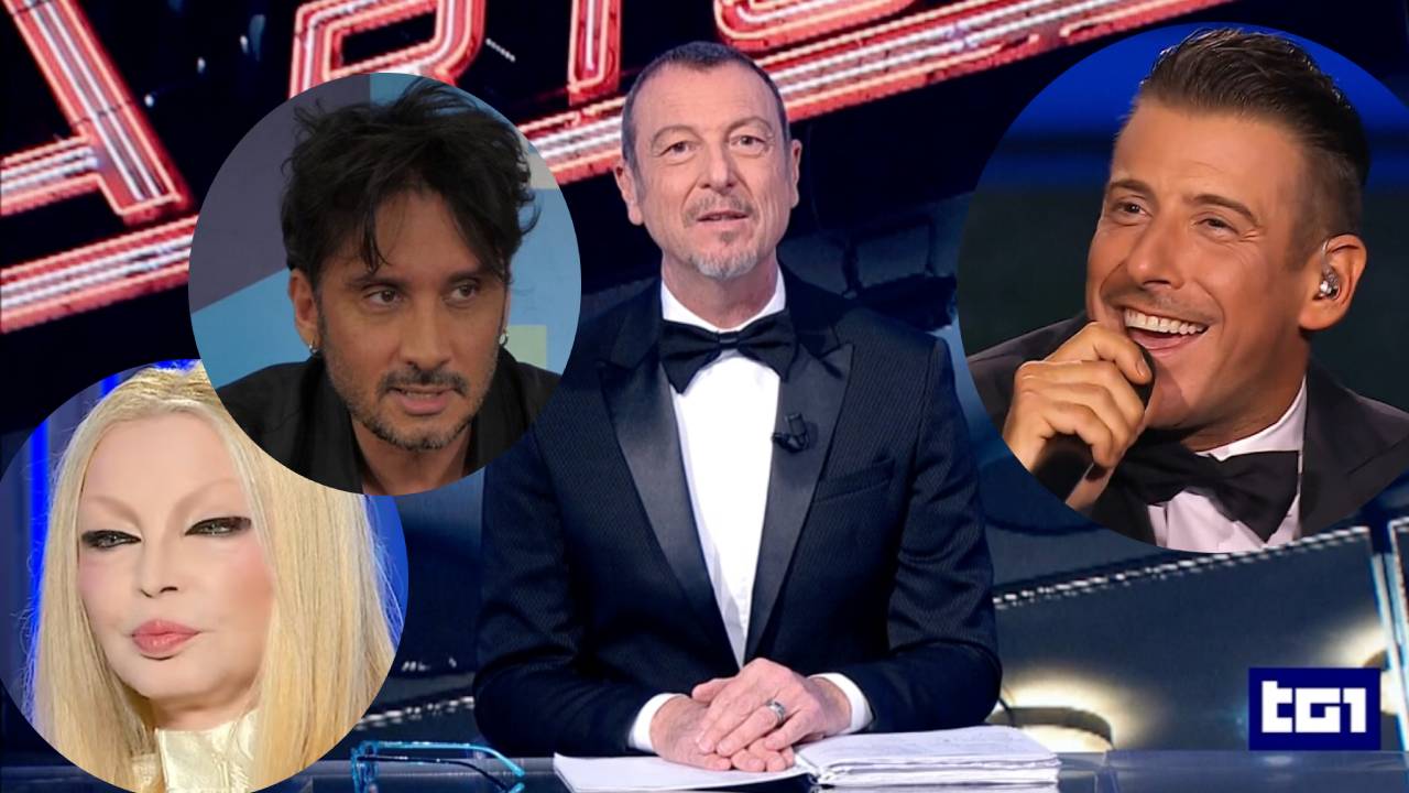 Exclus de Sanremo 2024 : de Gabbani à Ermal Meta, les noms