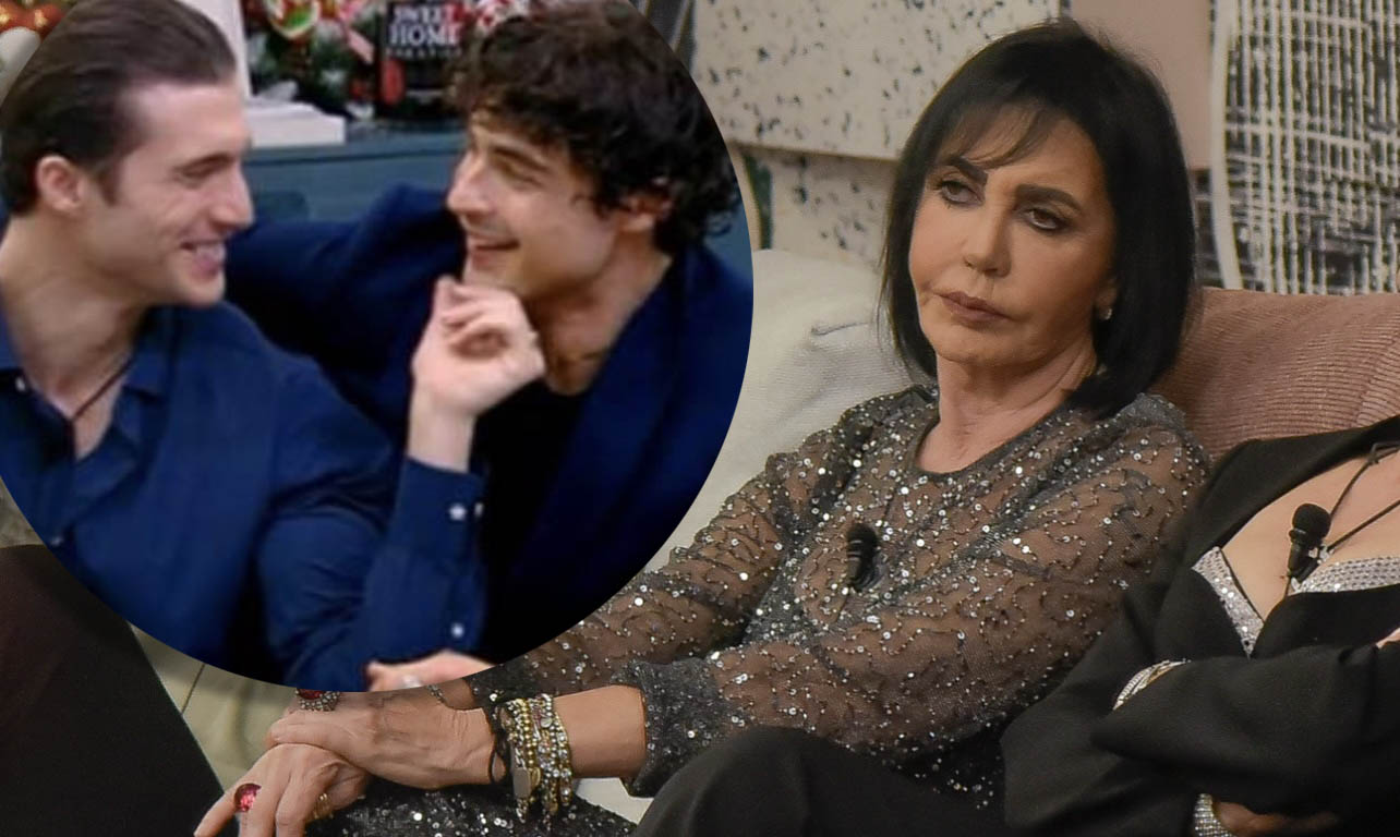 Fiordaliso : « Vittorio aime Federico.  Fluide?  Oui et non"